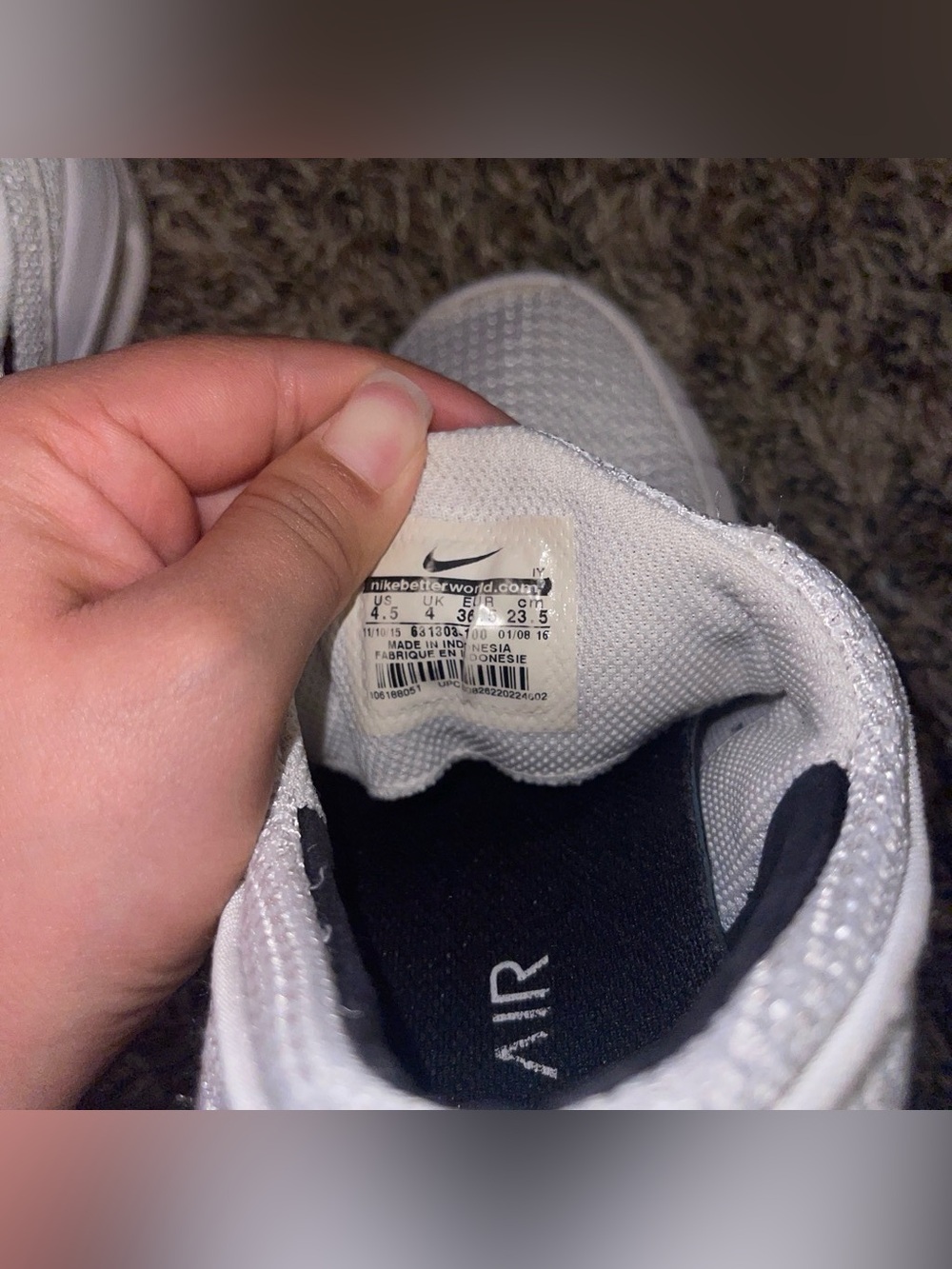 Nike SB Stefan Janoski whit sneakers - Picture 6 of 6